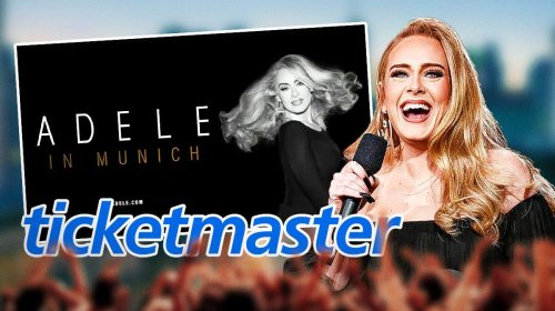 Adele's Munich tour dates get disappointing sales update