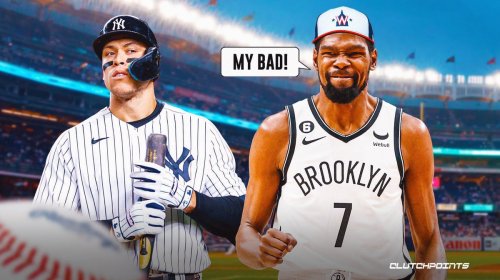 KD Clears Air On 'Not Caring' About Aaron Judge Staying In NY
