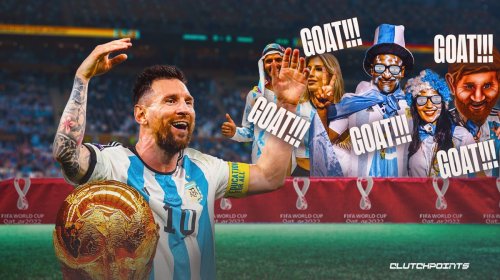 Lionel Messi Cements Goat Status By Finally Winning World Cup With Argentina Flipboard 7862