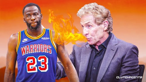 Warriors veteran Draymond Green gets absolutely roasted by Skip Bayless after woeful Game 2 vs. Mavs