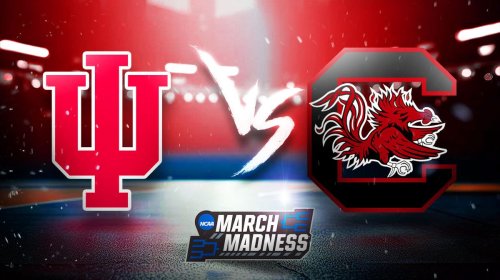 Indiana South Carolina Women's March Madness prediction, odds