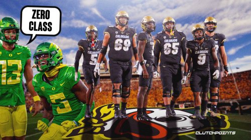 ‘Zero class’: Ex-Oregon football player goes scorched earth on Colorado for logo disrespect