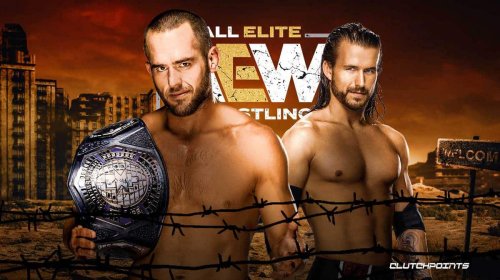 adam cole aew debut