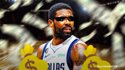 kyrie irving's new shoe