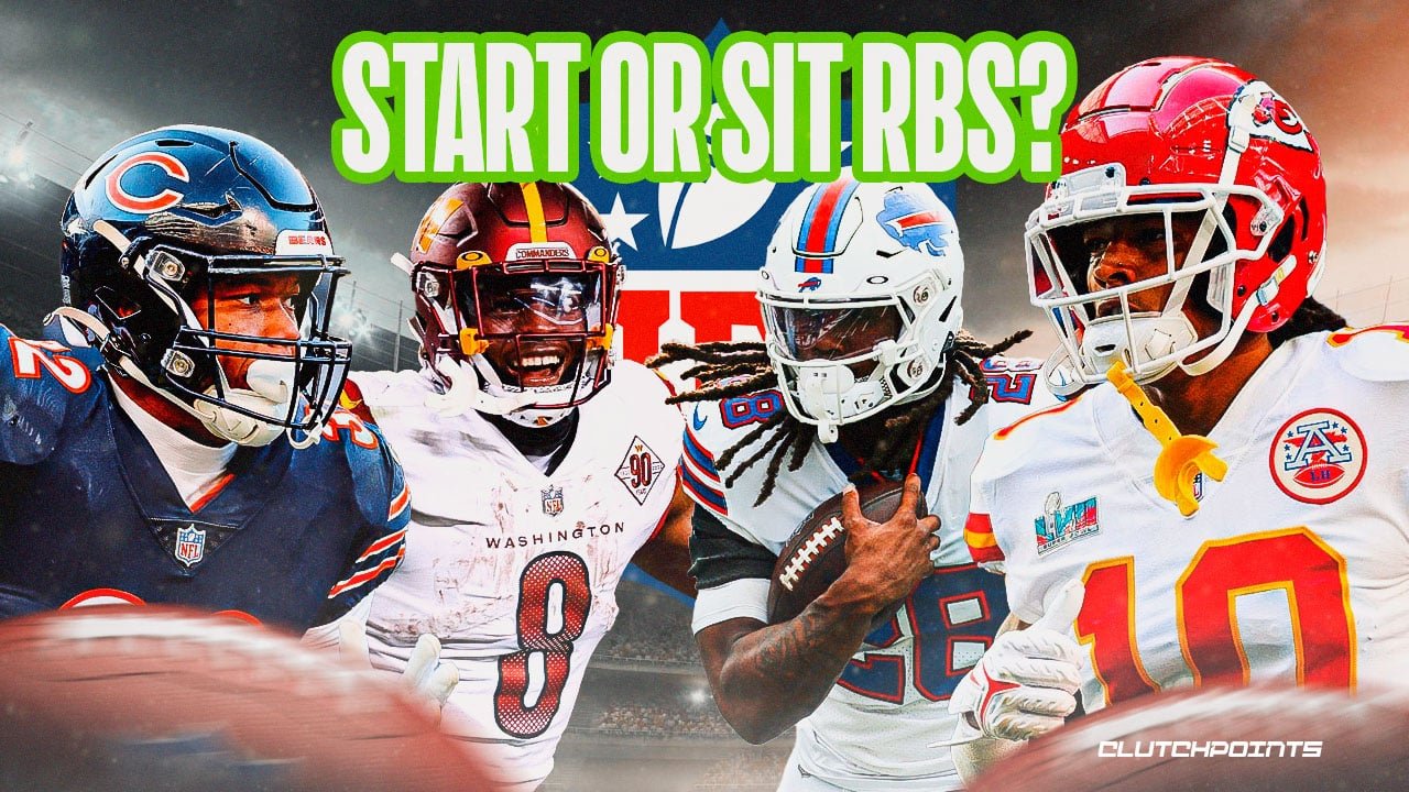 Fantasy football Week 1 starts and sits: The studs, duds and sleepers