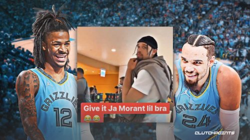 Dillon Brooks clowned by Grizzlies fan for not passing to Ja Morant