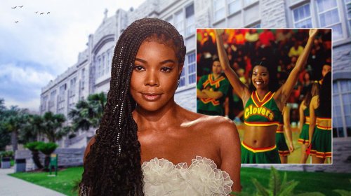 Gabrielle Union channels ‘Bring It On’ to show to HBCU Cheer team
