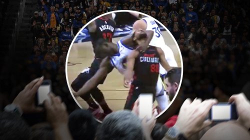 Warriors star Draymond Green's Patty Mills takedown sparks fan outrage