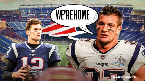 Rob Gronkowski makes pitch to retire as Patriot with Tom Brady