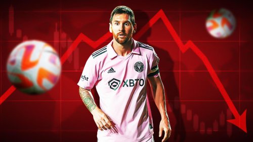 Lionel Messi’s stocks see an alarming decline after Inter Miami move