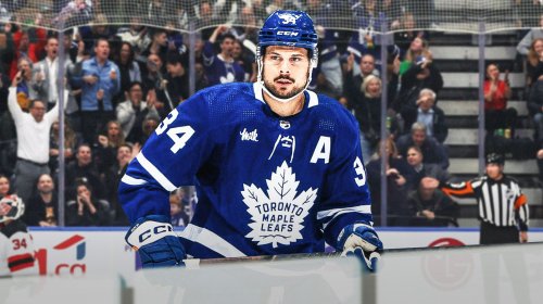 Auston Matthews ends NHL's near 30-year drought with unreal Mario Lemieux feat