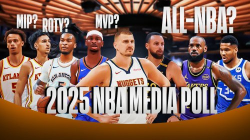 2025 NBA awards media poll: Full voting results for MVP, All-NBA, ROTY, more