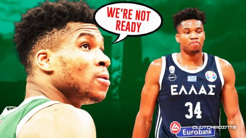 ‘We are not ready for a medal’: Bucks star Giannis Antetokounmpo slaps Greece with harsh reality ahead of EuroBasket