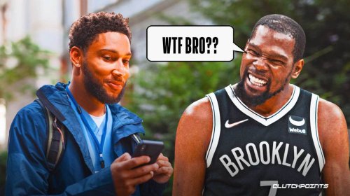 RUMOR: Kevin Durant’s reaction to shocking Ben Simmons move before Nets’ Game 4 vs. Celtics