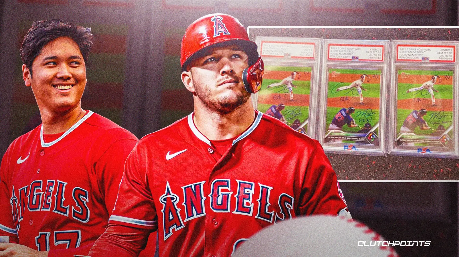 Angels react to Shohei Ohtani vs. Mike Trout World Baseball