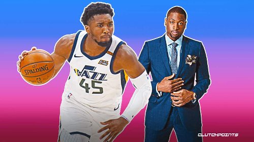 Rumor: Dwyane Wade's role in cleaning up Donovan Mitchell ...