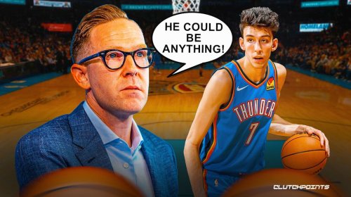 Thunder’s Chet Holmgren ‘needs’ Draw Stern Message From Sam Presti ...