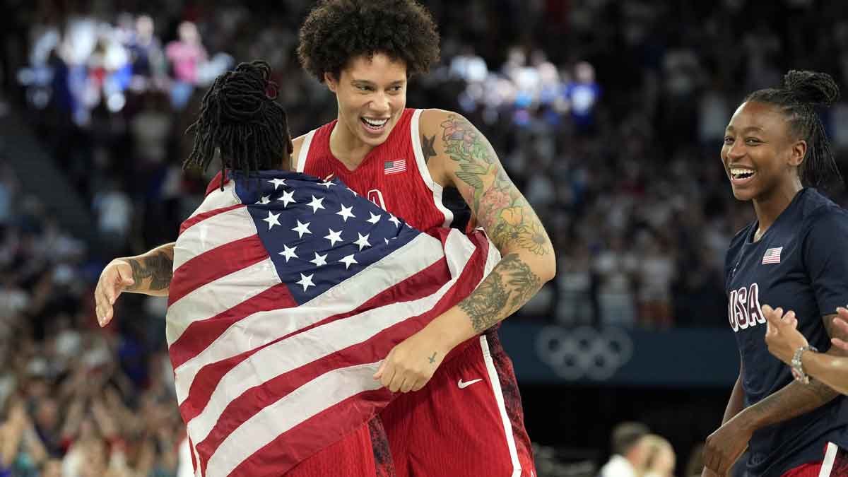 3-time Olympian Dream’s Brittney Griner has eyes set on 2028 Games