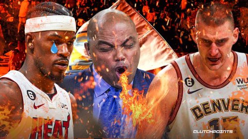 Charles Barkley drops ultimate Heat disrespect with bold Nikola Jokic ...