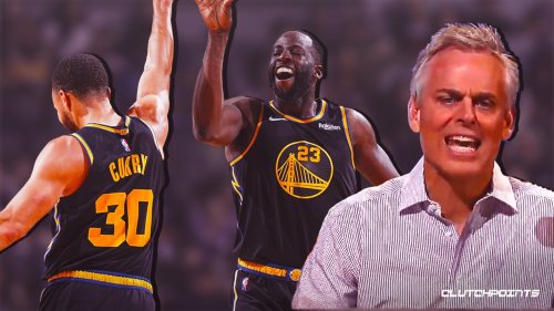 Warriors’ Draymond Green blasts Colin Cowherd for Stephen Curry take after Game 5 win
