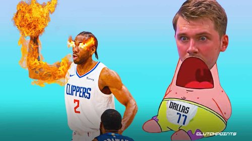 Luka Doncic’s 3 word reaction to Kawhi Leonard’s 45-point destruction of Mavs