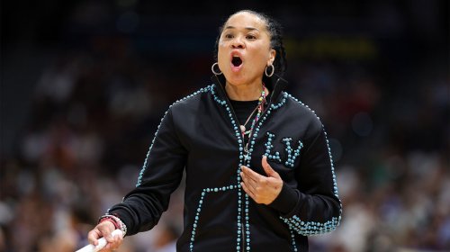 Dawn Staley drops mic on Angel Reese-Caitlin Clark controversy