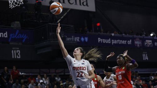 Mystics’ Sonia Citron lands among WNBA legends in rookie debut