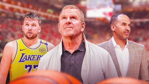 Rockets owner Tilman Fertitta takes shot at Nico Harrison, Mavs over Luka Doncic-Lakers trade