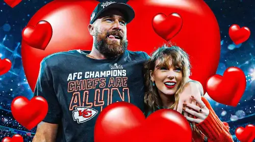Travis Kelce is the muse behind unreleased love songs by Taylor Swift