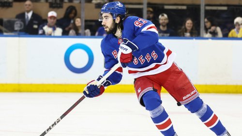 Mika Zibanejad called out by ex-Rangers player for 'communication' message