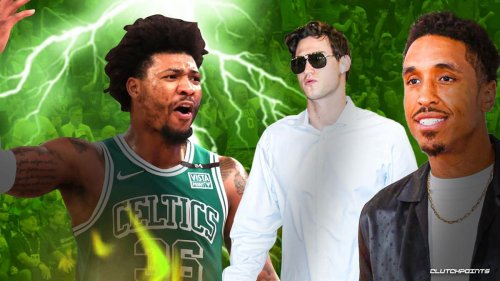 Celtics’ Marcus Smart reacts to Malcolm Brogdon, Danilo Gallinari signings