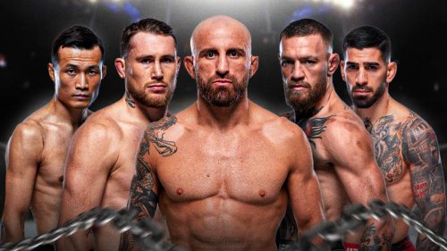 UFC’s Top 5 Greatest Walkouts: Reliving the most iconic entrances in UFC history
