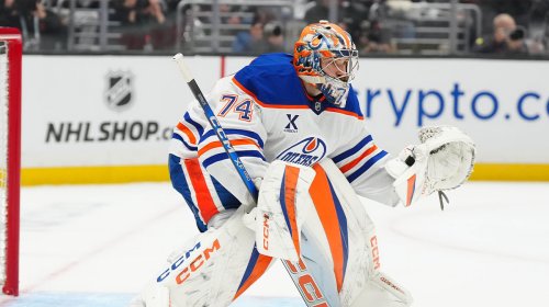 Oilers' Stuart Skinner under fire after dreadful Game 1 ruins Connor McDavid's heroics