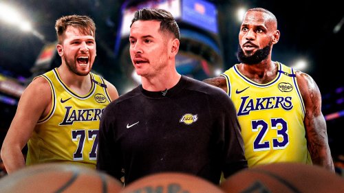 JJ Redick reveals Luka Doncic’s ‘marching orders’ with LeBron James out
