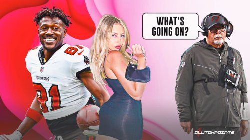 Buccaneers rumors: NFL refuses to acknowledge Antonio Brown hotel sex  allegations with toilet licking OnlyFans model