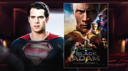 Henry Cavill's shocking post-credits scene admission after Black Adam fail