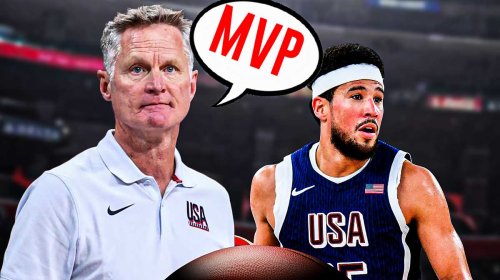 Devin Booker breaks silence on Steve Kerr's unprompted Team USA 'MVP' praise