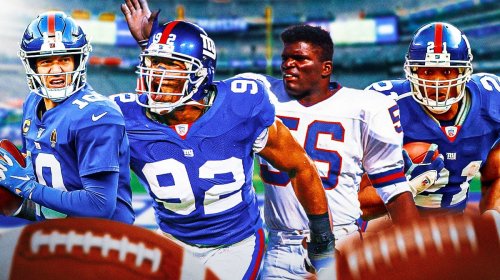 Ranking 10 greatest New York Giants of all time