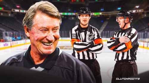 Wayne Gretzky drops hilarious Olympics joke amid penalties in Stanley Cup Final Game 2 between Panthers, Golden Knights