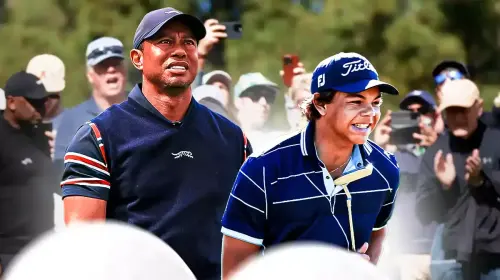 PGA Tour: Tigers Woods' son harassed by unruly fans throughout Cognizant Classic pre-qualifiers opening round