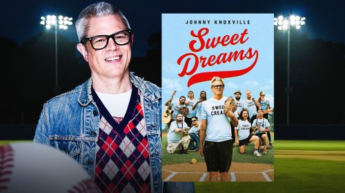 Sweet Dreams' Johnny Knoxville pitches his love for baseball, WWE comeback