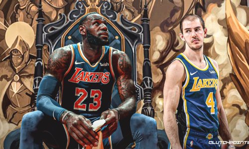 Alex Caruso Responds To Rumors Of LeBron James Living Presidential In NBA Bubble