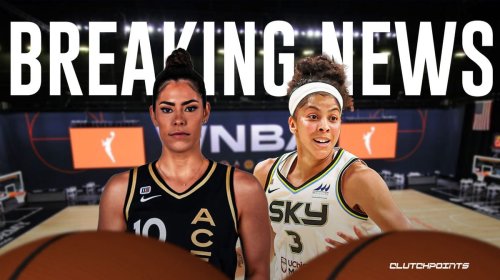 Kelsey Plum’s hilarious reaction to Candace Parker bombshell