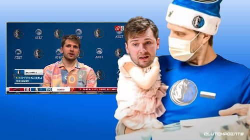 Luka Doncic's brutally honest response to Mavs' 2011 NBA ...