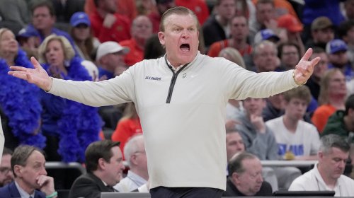 Illinois basketball's Brad Underwood makes guarantee during rant after Kentucky loss