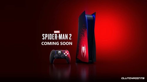 Spider-Man 2 PlayStation 5 Console, Console Cover, Controllers