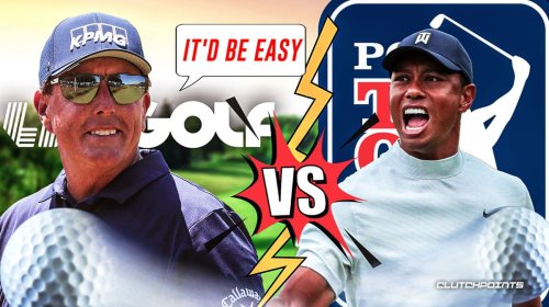 Phil Mickelson takes shot at PGA Tour over idea of head-to-head ...