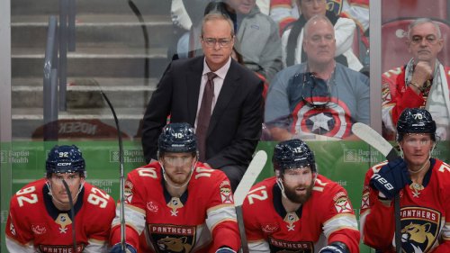 Paul Maurice's blunt take on Panthers' Game 3 blowout loss vs Lightning