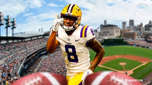 LSU Star WR Malik Nabers Gets Huge Legal Update After Arrest On Weapons ...