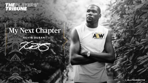 Nets star Kevin Durant hilariously recruited by AEW after bombshell trade request